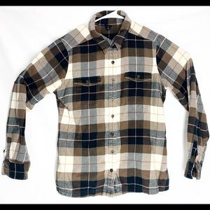 PATAGONIA Women's Cotton Flannel Button Down Shirt